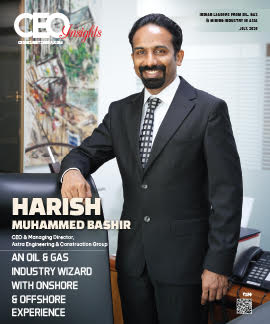 Harish Muhammed Bashir : An Oil & Gas Industry Wizard With Onshore & Offshore Experience